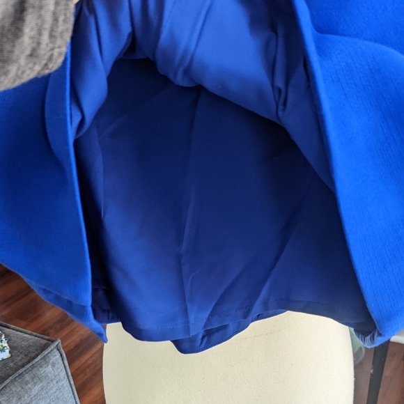 Banana Republic Women’s Sz 6 Blue Mini Pencil Skirt - Picture 8 of 10